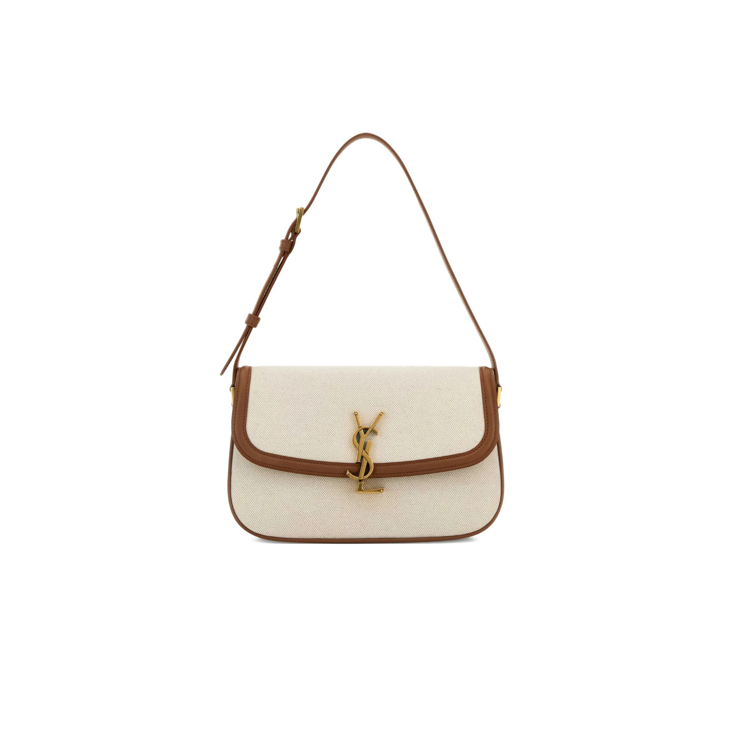 YSL SOLFERINO ADJUSTABLE-STRAP SHOULDER BAG 832330 (24.5*15*8.5cm)